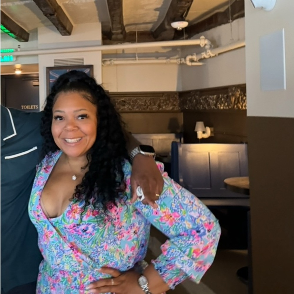 Lilly Pulitzer Pastel Floral Dress